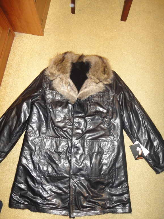 ПРИСТРОЙ ДУБЛЕНКИ МУЖСКОЙ