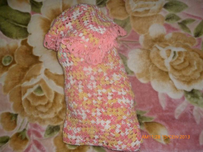 солнечный плед) 115*115 см