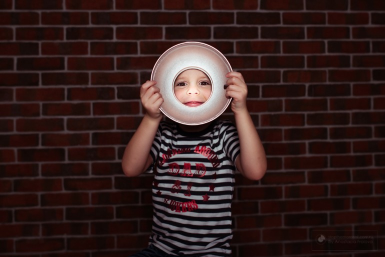 Фотосессия дома