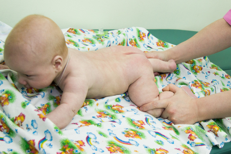 Для истории. Наш массаж