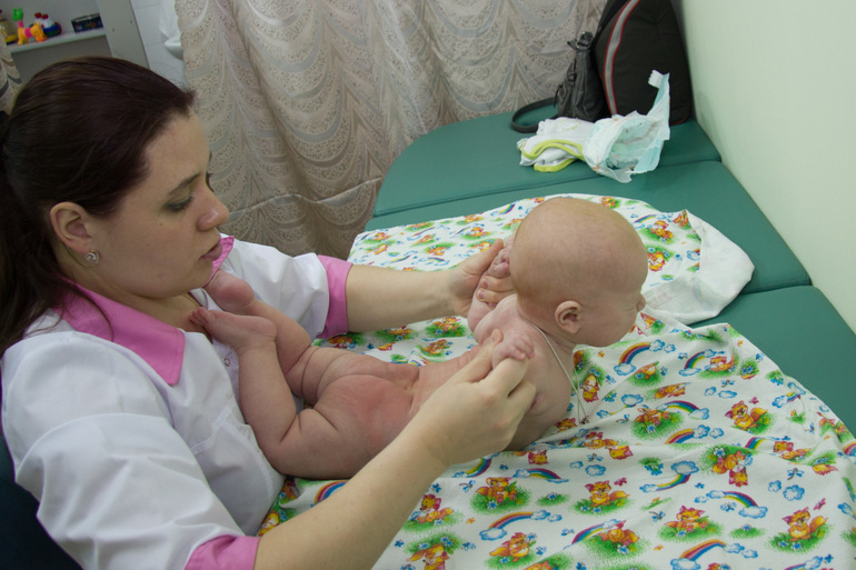 Для истории. Наш массаж