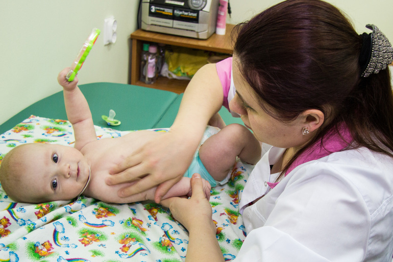 Для истории. Наш массаж