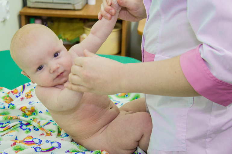 Для истории. Наш массаж