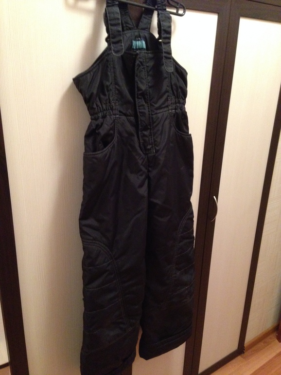 Верхняя одежда на подростка: куртра+п/комбенизон р.152-158 -1500руб