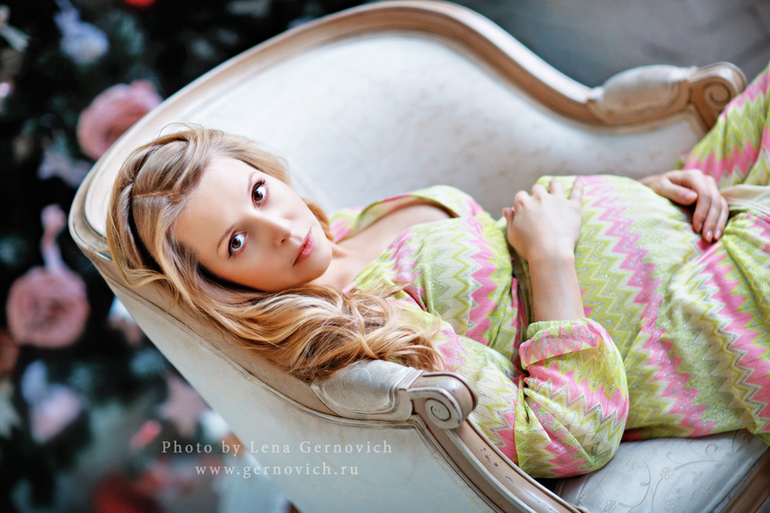 Яна ждет доченьку