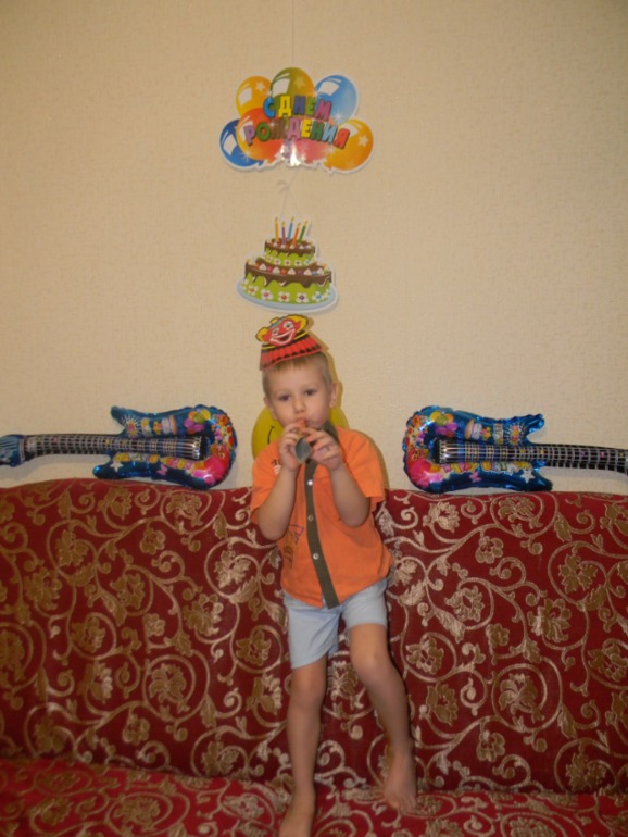 ДР старшего сынульки