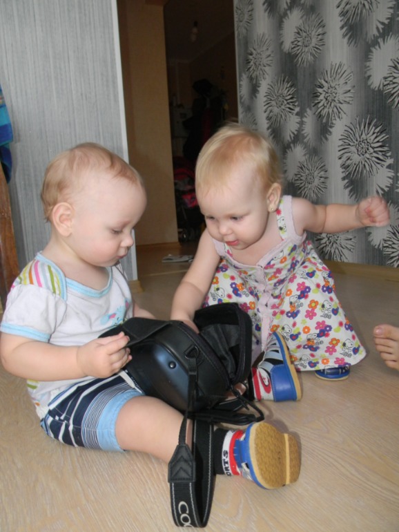 Немного про наш годик и фоты