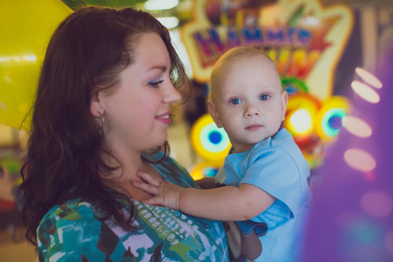 Немного про наш годик и фоты