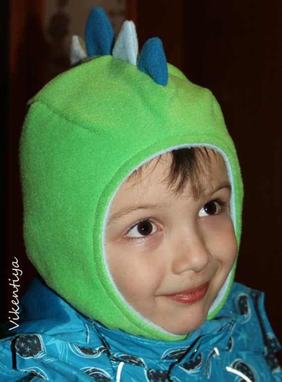 Шапульки для моих кнопиков