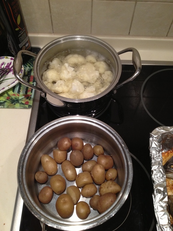 Форель запеченная !