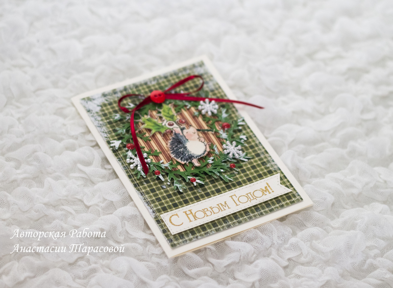 Немножко новогодних работ.