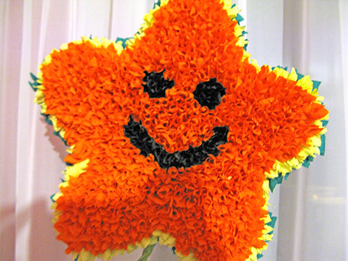 Поделка в сад )