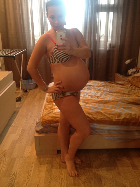 моя вторая беременность - фотоотчет