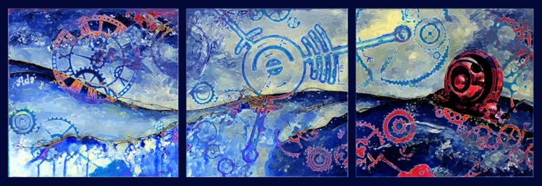 Триптих. Очень одинокая улитка