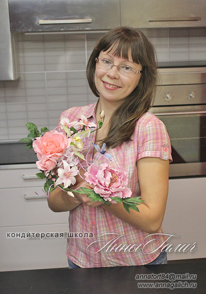 Курсы по сахарным цветам