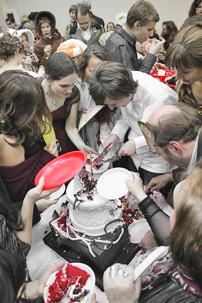 Вкусный торт