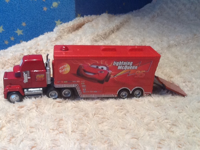 Приехала наша машинка