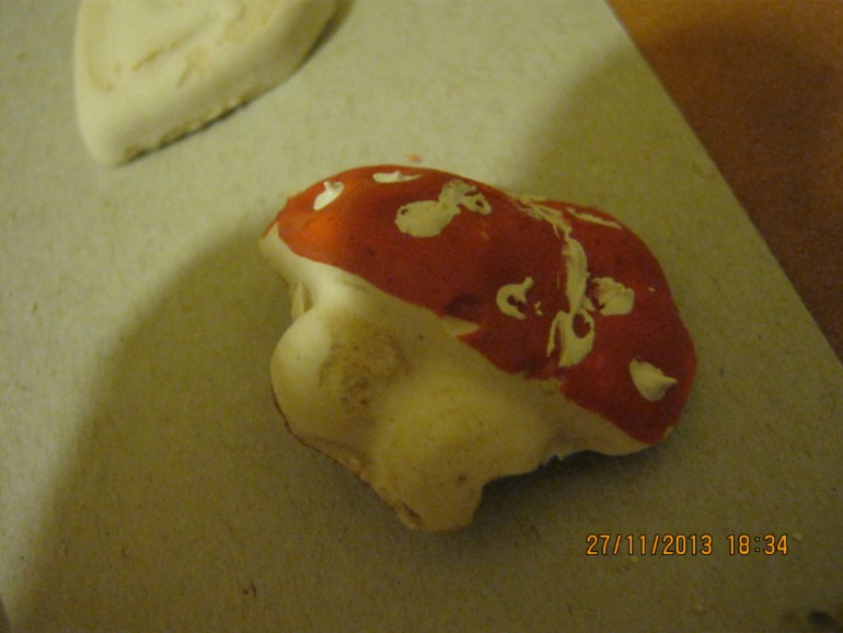 Гипсовые фигурки на елку