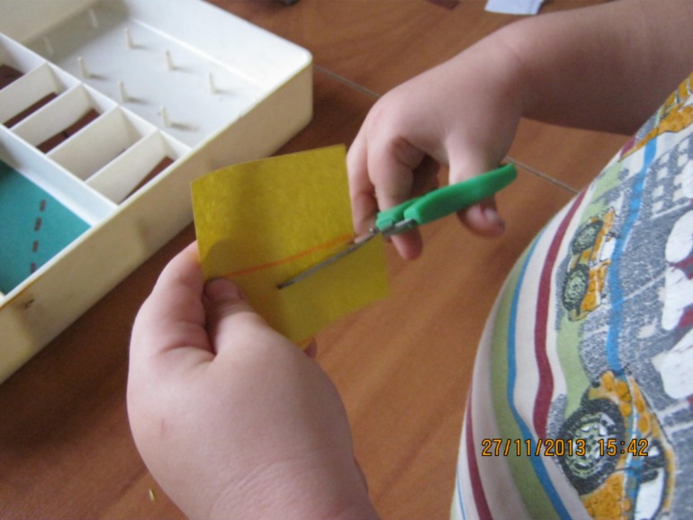 Вырезальный тренажер