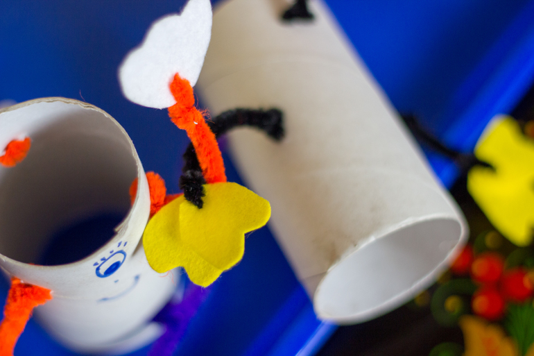 Монстрики из сказки "Крошечка-Хаврошечка"