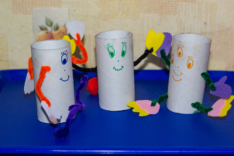 Монстрики из сказки "Крошечка-Хаврошечка"