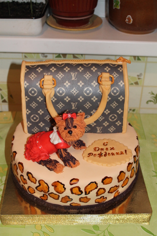 Йоркширский терьер и сумка.6кг.