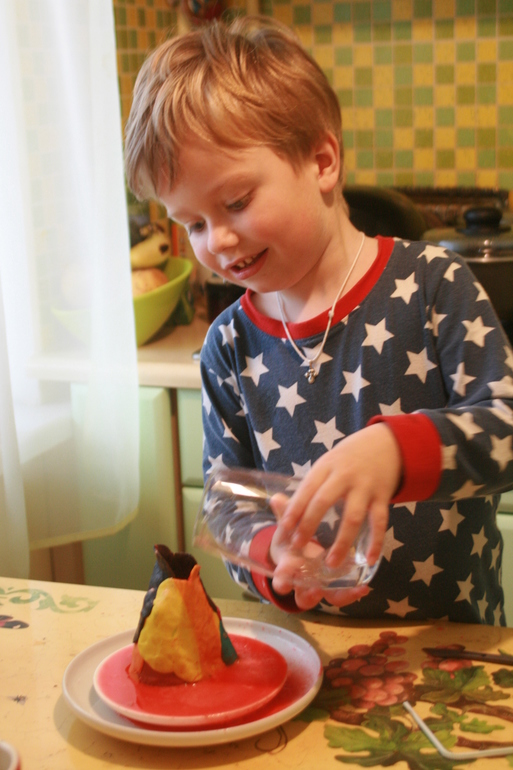 Извержение