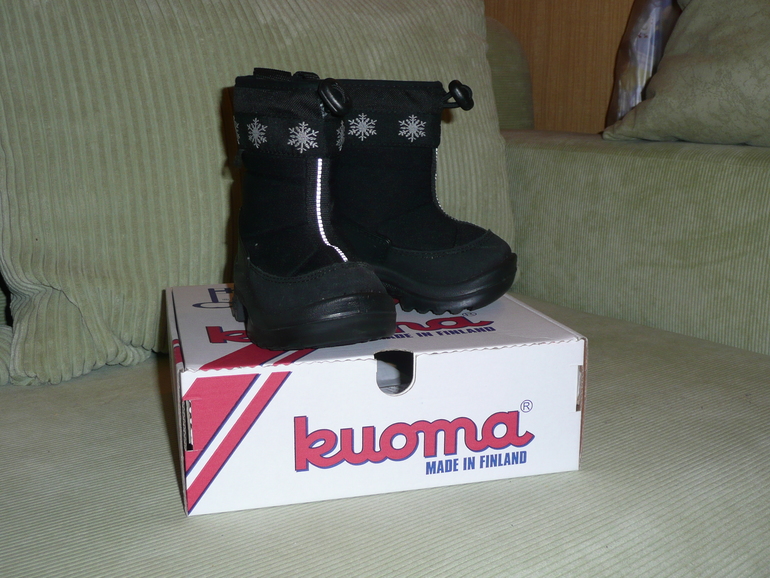 Продаю сапожки Kuoma, размер 22