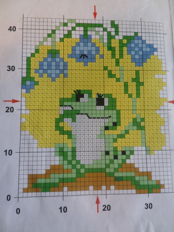 Делюсь лягушечкой!!!!