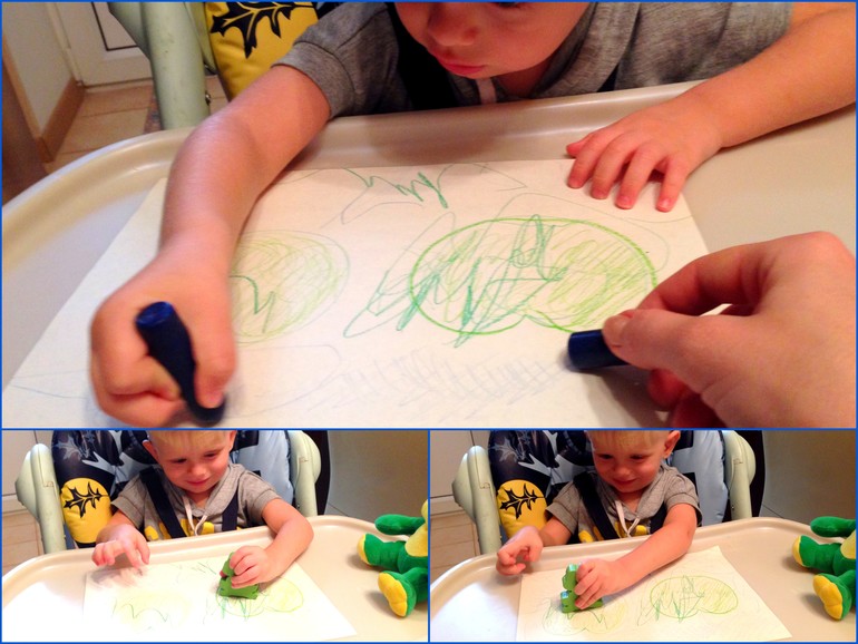 Наши занятия: мелкая моторика, 