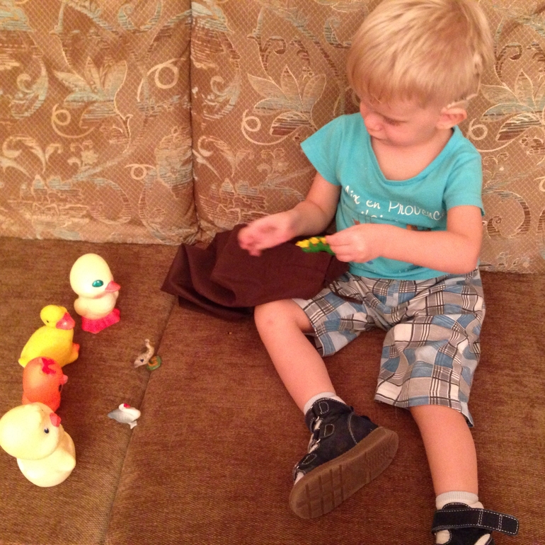 Наши занятия: цвет, понятие