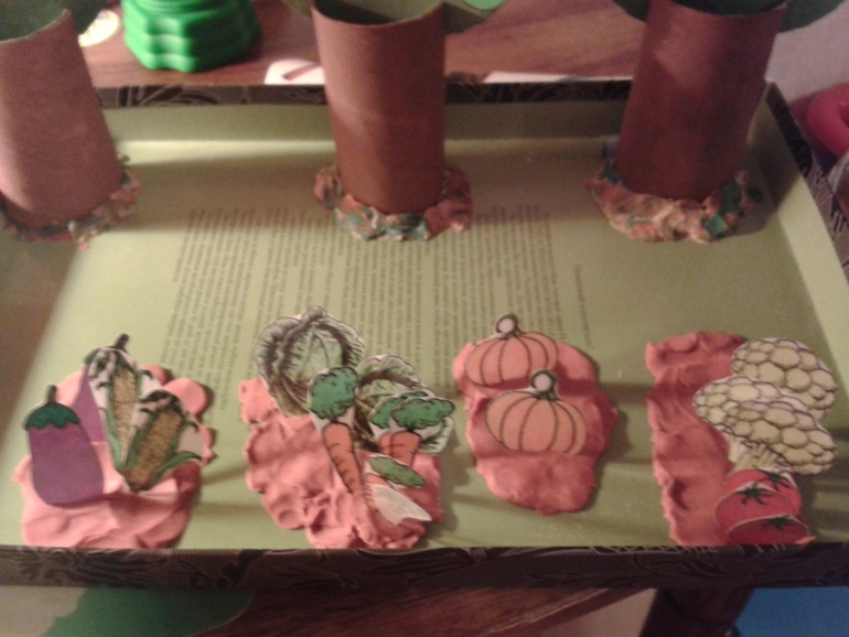 Что где растет - огород на скорую руку