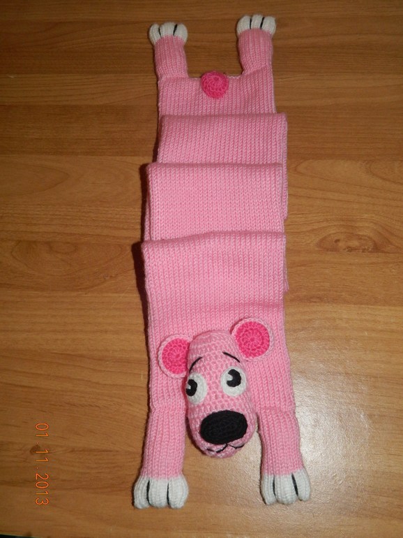 Зимний комплект Умка-девочка