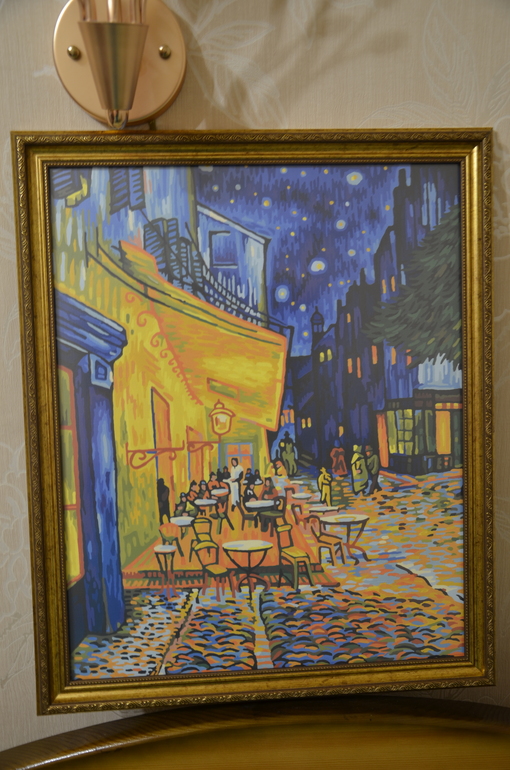 Мое творение по работам Леонида Афремова и Винсент ван Гог...