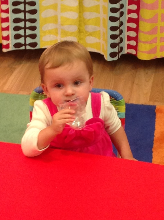 Первое занятие в