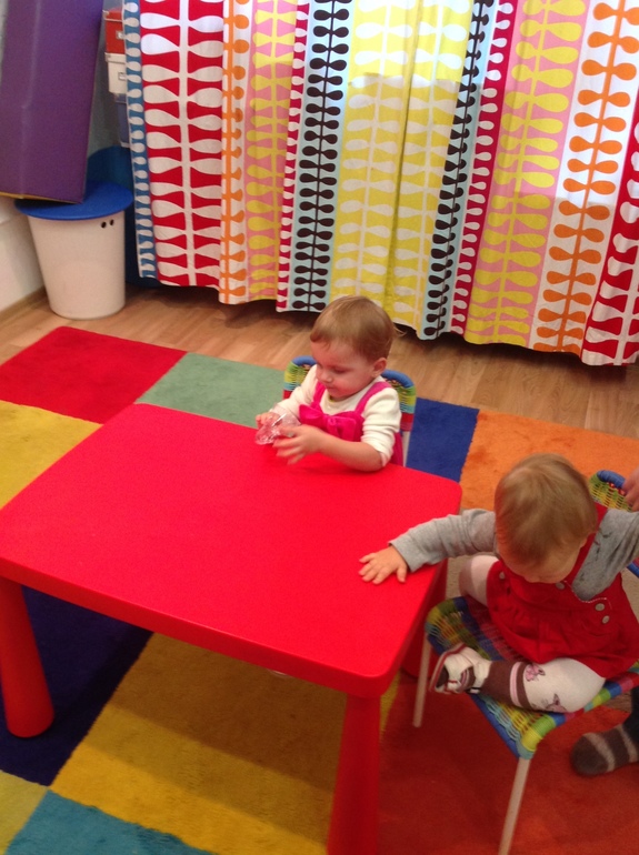 Первое занятие в