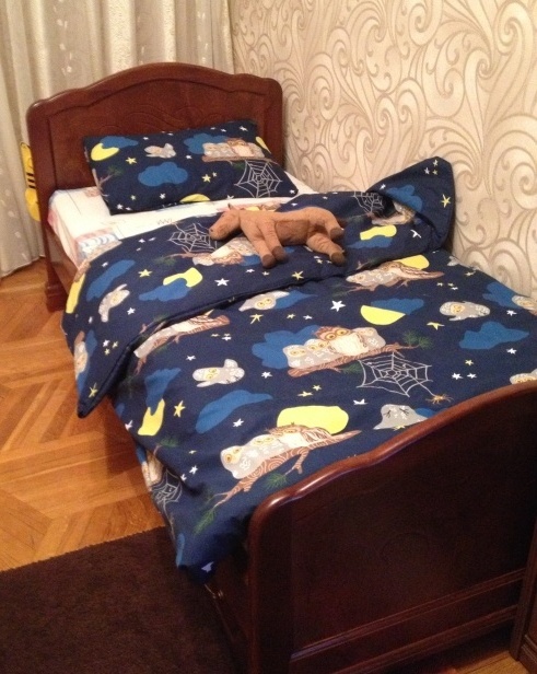 Наша новая кровАтка)))