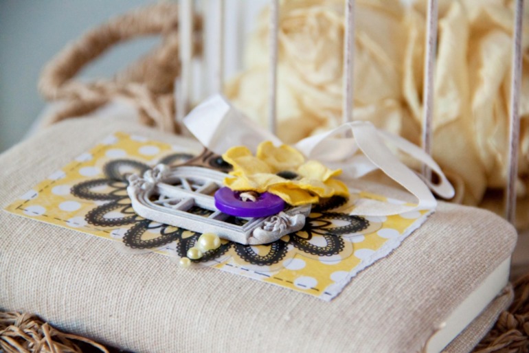 Открытка и блокнотик))