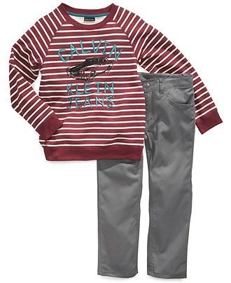 Одежда для маленьких модников из США! Calvin Klein  (от 5 лет)