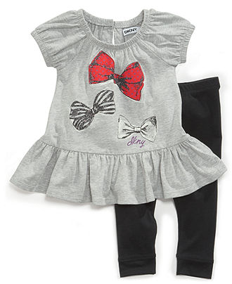 Одежда для маленьких модниц из США! DKNY , Baby Essentials, Kids Headquarters...