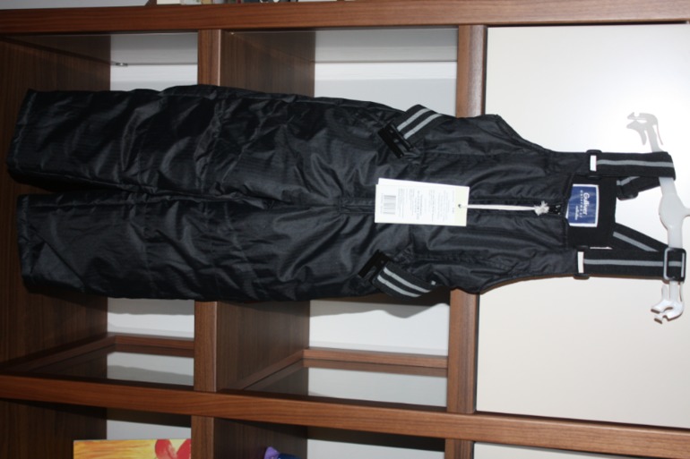 Черный полукомбинезон Gulliver 98р