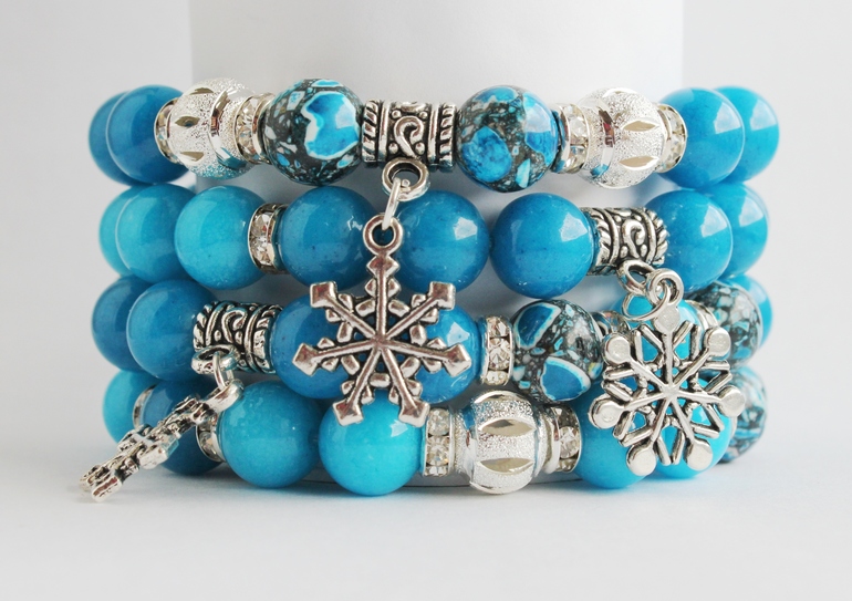 Браслеты из натуральных камней