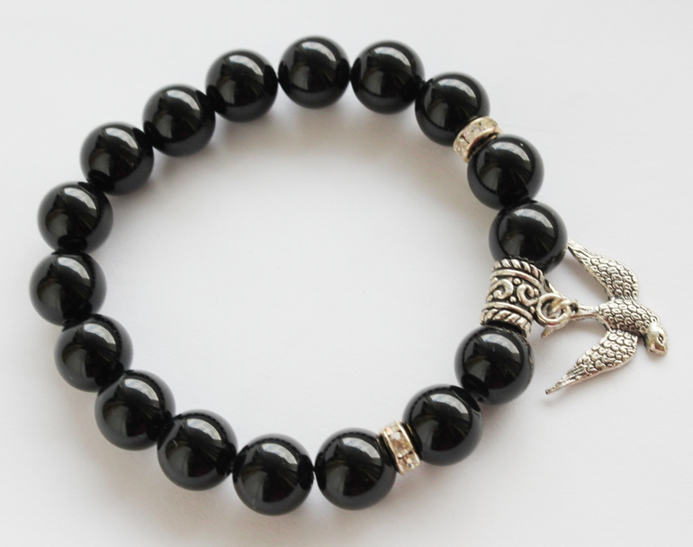 Комплект браслетов "Крылья"