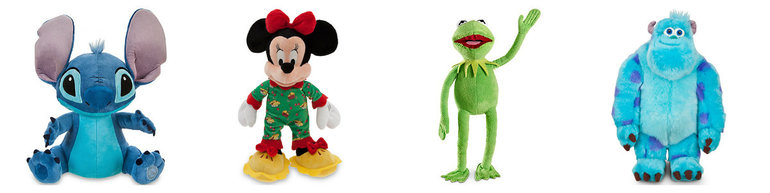 Мягкие игрушки ДИСНЕЙ из США!!! Лотсо, Булзай, Стич, Минни, Микки, Салли, Плюшева, Иззи, Мэри Поппин