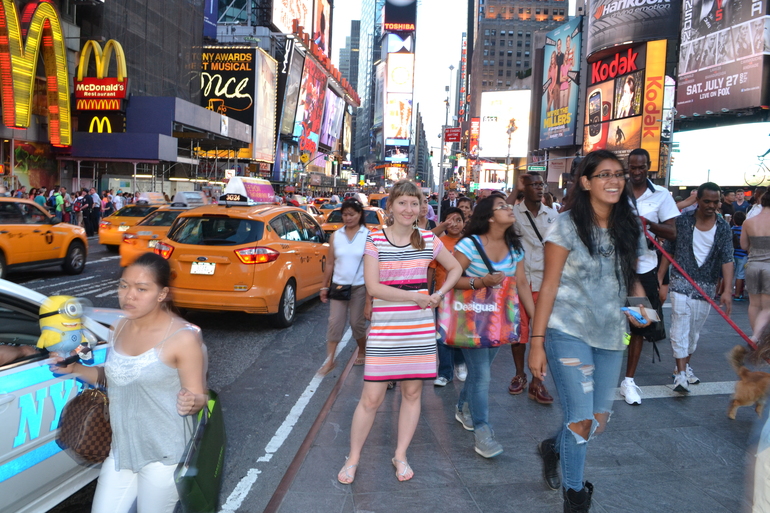 Нью-Йорк - как это было!