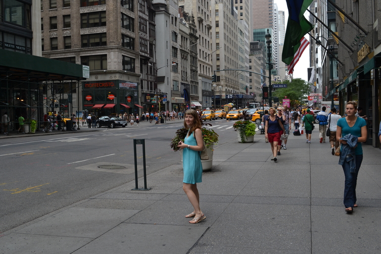 Нью-Йорк - как это было!