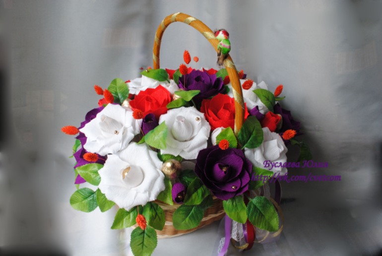 Свадебная корзина для Наташи.
