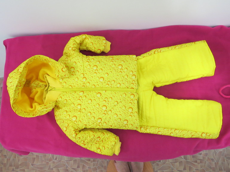 Зимний комплект длч дочи!