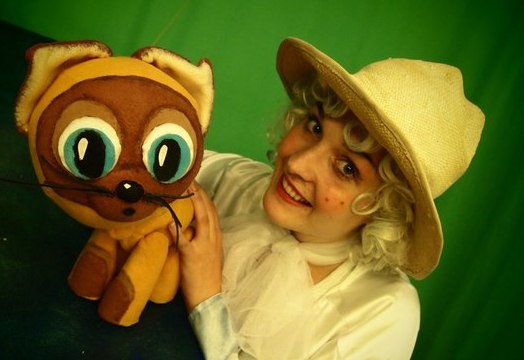 А мы в театр ходили!