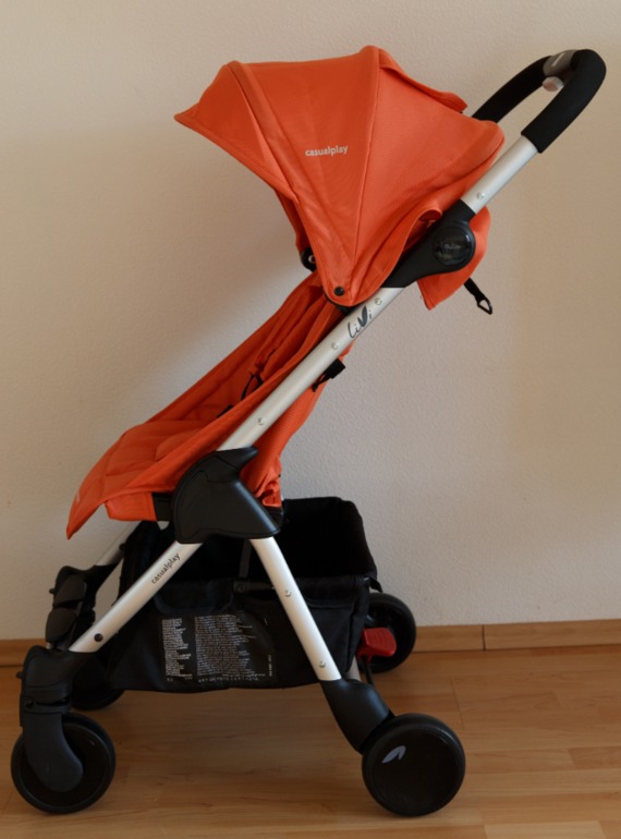 Наша шестая коляска Casualplay Livi (фото)
